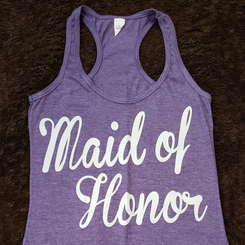 Maid of Honor Tank